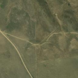 Satellite imagery of D 386 — NGS OS0568 — Haakon County, US, US