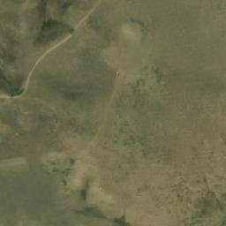 Satellite imagery of D 386 — NGS OS0568 — Haakon County, US, US