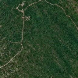 Satellite imagery of Lukačev brig, HR