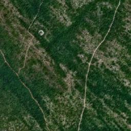 Satellite imagery of Lukačev brig, HR