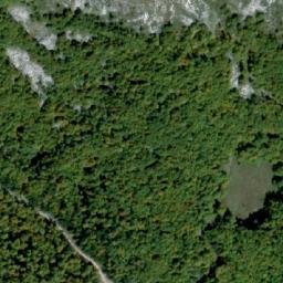 Satellite imagery of Mala Golija, BA