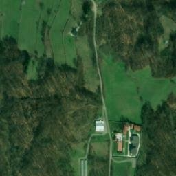 Satellite imagery of Topuzova Kosa, BA