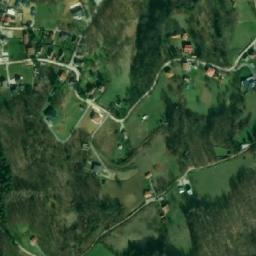 Satellite imagery of Križ, BA