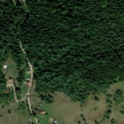 Satellite imagery of Mali Kapić, BA