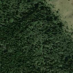 Satellite imagery of Velika Osojnica, BA