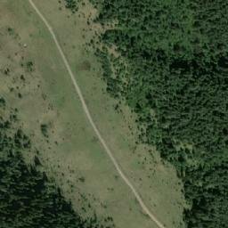 Satellite imagery of Velika Osojnica, BA