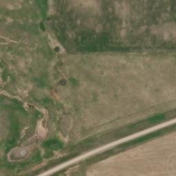 Satellite imagery of F 386 — NGS OS0577 — Jackson County, US, US