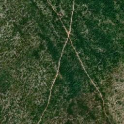 Satellite imagery of Lukačev brig, HR