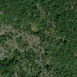 Satellite imagery of Velika Glavica, BA