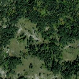 Satellite imagery of Crna Kosa, BA