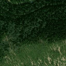 Satellite imagery of Oštra Glavica, BA