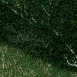 Satellite imagery of Oštra Glavica, BA