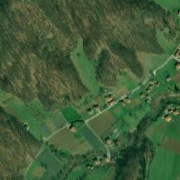 Satellite imagery of Topuzova Kosa, BA