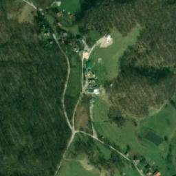 Satellite imagery of Križ, BA