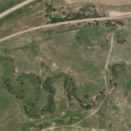 Satellite imagery of F 386 — NGS OS0577 — Jackson County, US, US