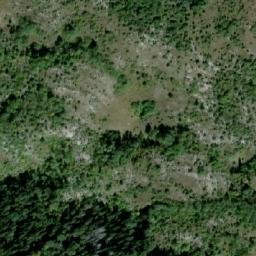 Satellite imagery of Velika Glavica, BA