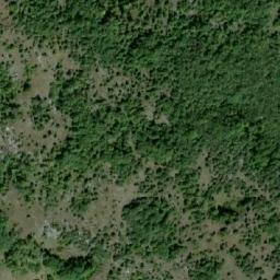 Satellite imagery of Velika Glavica, BA