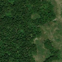 Satellite imagery of Vučjak, BA