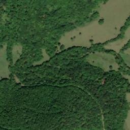 Satellite imagery of Tičja Glava, BA