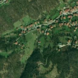 Satellite imagery of Križ, BA