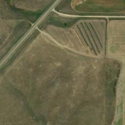 Satellite imagery of V 371 — NGS OS0368 — Jackson County, US, US