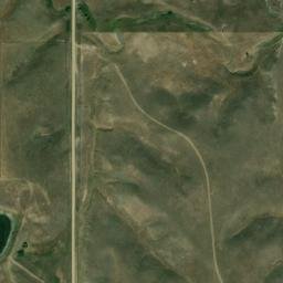 Satellite imagery of A 373 — NGS OS0437 — Jackson County, US, US