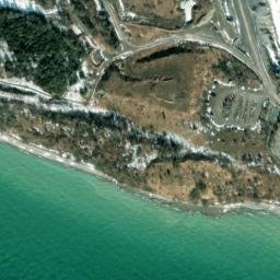 Satellite imagery of Ogden Point, CA