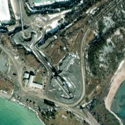 Satellite imagery of Ogden Point, CA