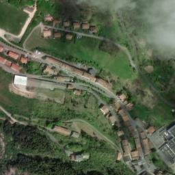 Satellite imagery of cairn, FR