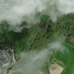Satellite imagery of cairn, FR