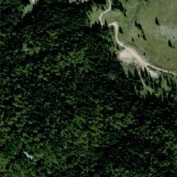 Satellite imagery of Klanci, BA