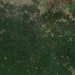 Satellite imagery of Crni Vrh, BA