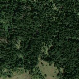 Satellite imagery of Krvava Glava, BA