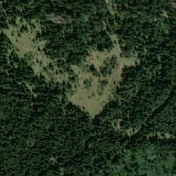 Satellite imagery of Krvava Glava, BA