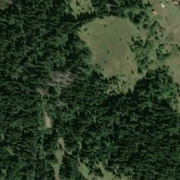 Satellite imagery of Krvava Glava, BA