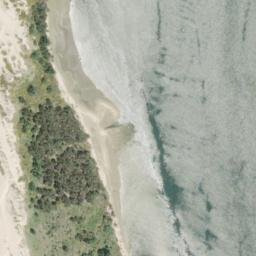 Satellite imagery of Spruce Point, US