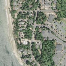 Satellite imagery of Spruce Point, US