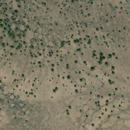 Satellite imagery of Steens Ridge, US