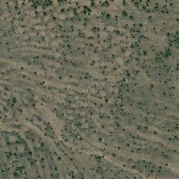 Satellite imagery of Steens Ridge, US