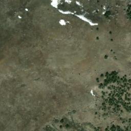Satellite imagery of Bendire Ridge, US