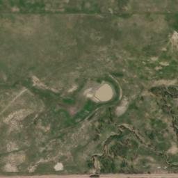 Satellite imagery of P 385 — NGS OT0153 — Jackson County, US, US