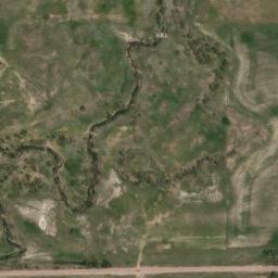 Satellite imagery of P 385 — NGS OT0153 — Jackson County, US, US