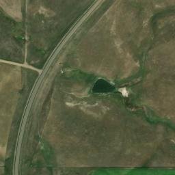 Satellite imagery of V 371 — NGS OS0368 — Jackson County, US, US