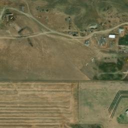 Satellite imagery of E 10 G AZ MK — NGS OS0436 — Jackson County, US, US