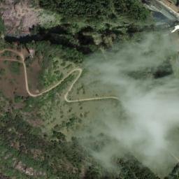 Satellite imagery of cairn, FR