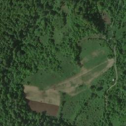 Satellite imagery of Kamenička Stijena, BA