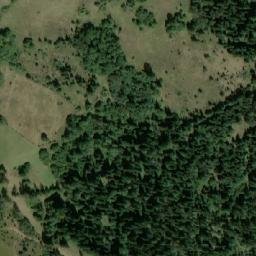 Satellite imagery of Krvava Glava, BA