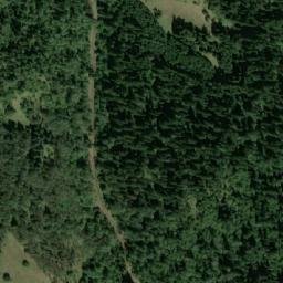 Satellite imagery of Krvava Glava, BA