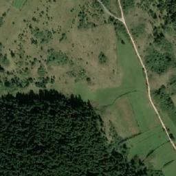 Satellite imagery of Križevac, BA