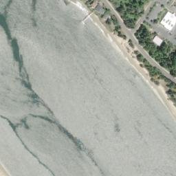 Satellite imagery of Spruce Point, US